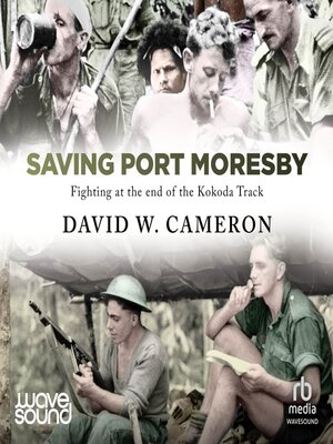 cover image of Saving Port Moresby